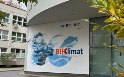Mural antysmogowy BIK Warszawa