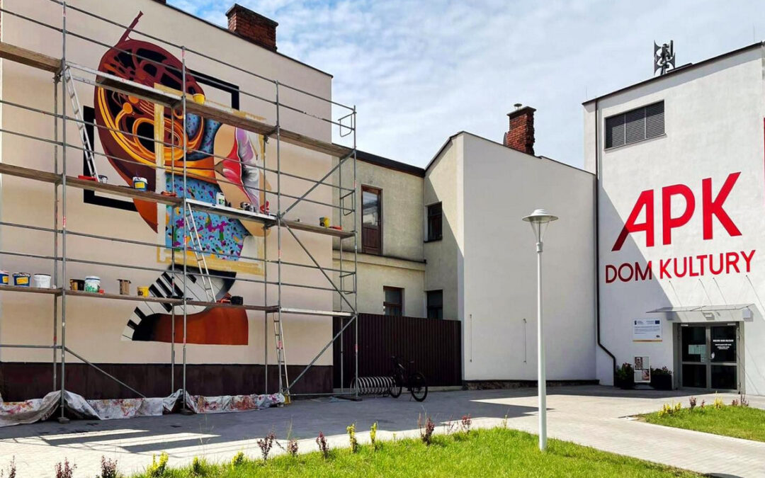 Mural dla APK Dom Kultury w Augustowie