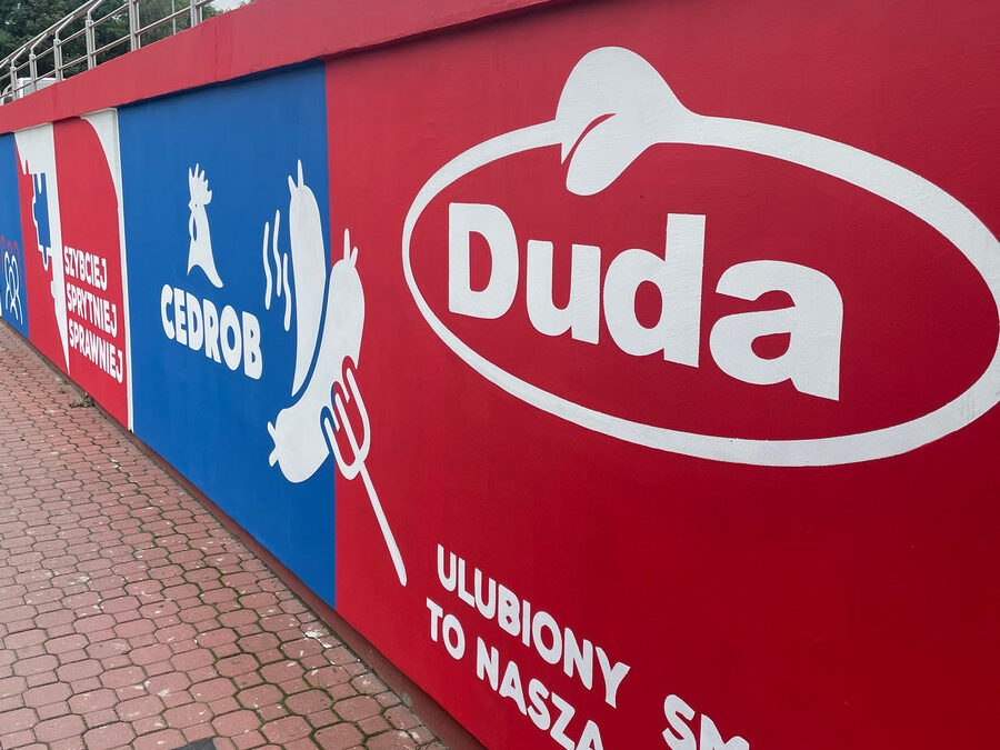 Mural dla Cedrob w Sosnowcu