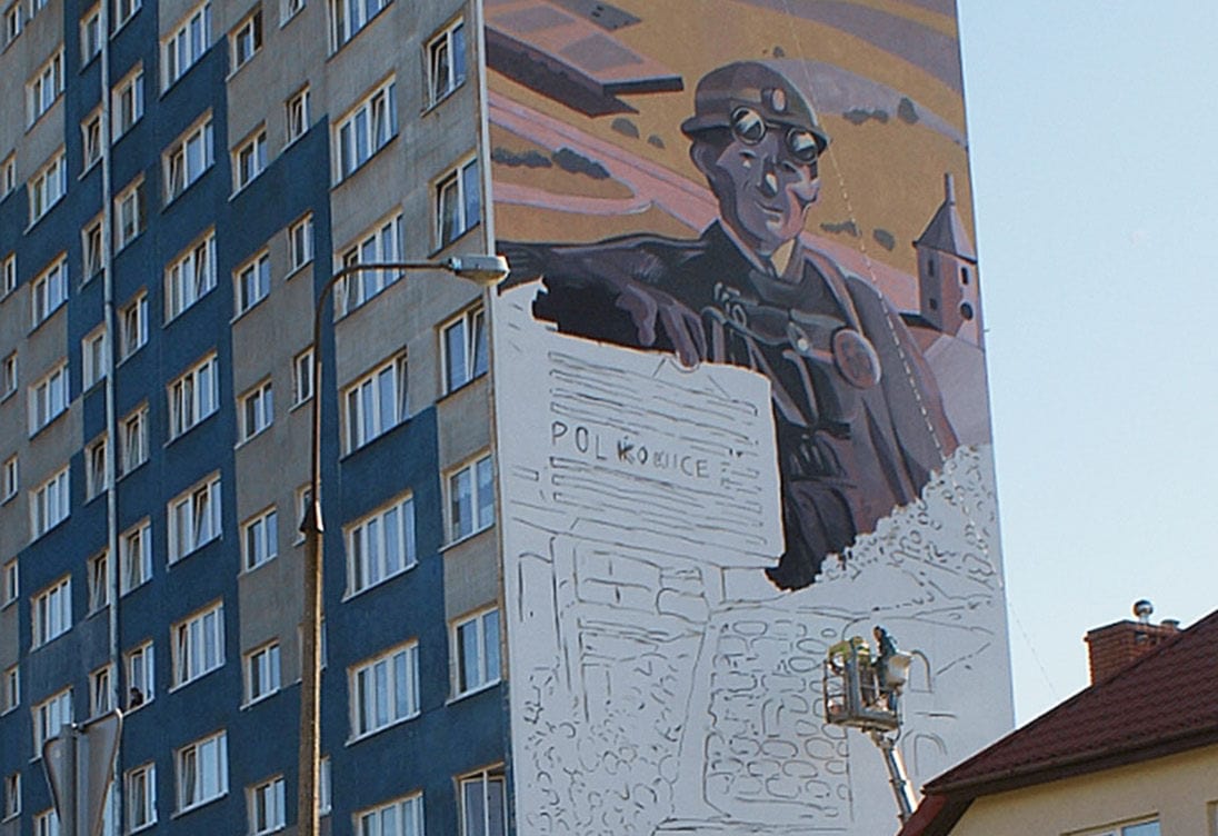 Mural Polkowice